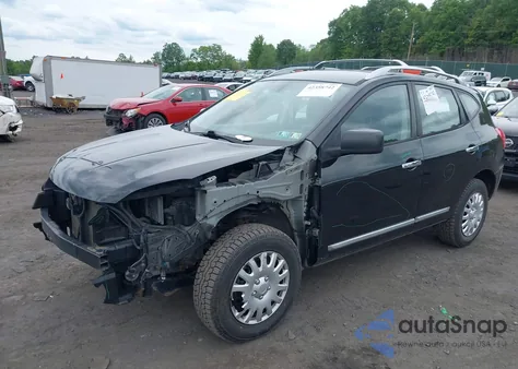 2015 Nissan Rogue Select S из США, поврежденный, VIN JN8AS5MV7FW250931